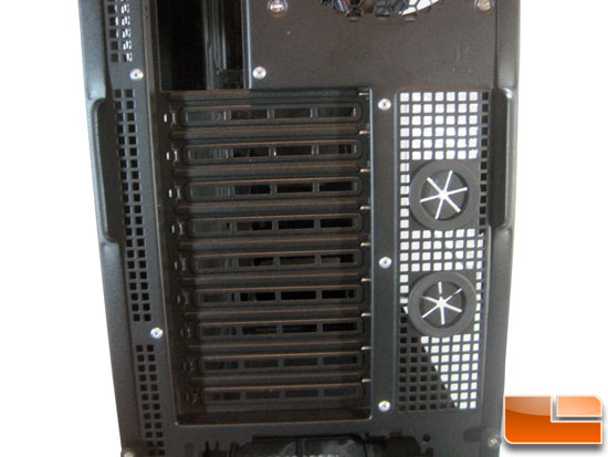 Antec Eleven Hundred expansion slots