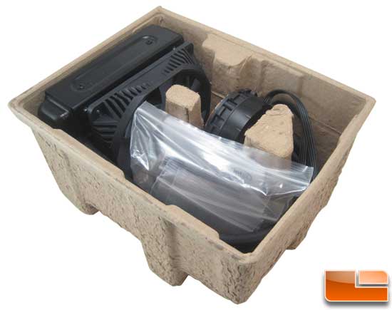 Intel RTS2011LC Water Cooler packing tray