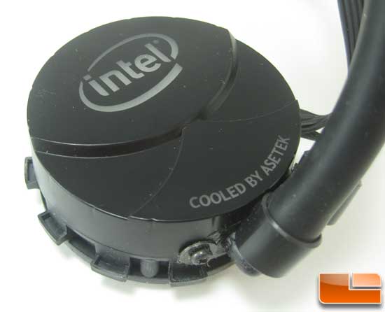 Intel RTS2011LC Water Cooler pump housing