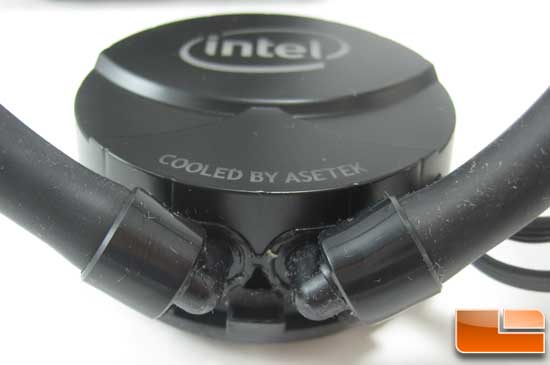 Intel RTS2011LC Water Cooler pump fittings