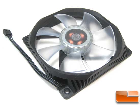 Intel RTS2011LC Water Cooler fan