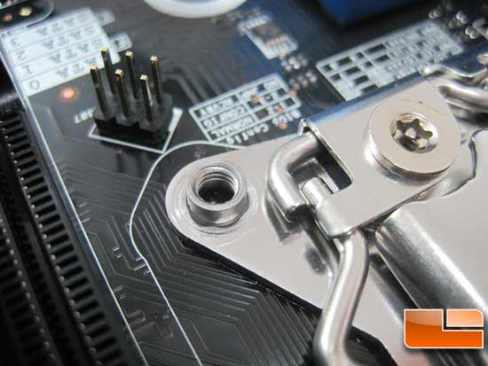 Intel lga 2011 socket mounting holes