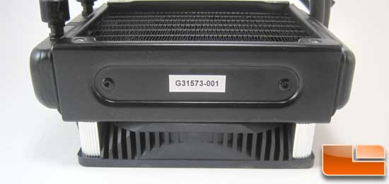 Intel RTS2011LC Water Cooler pull configuration