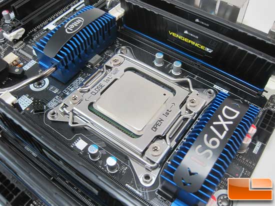 Legit Reviews Intel Core i7 3960X Test System CPU and RAM