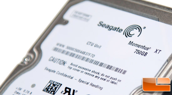 Seagate Momentus XT 750GB