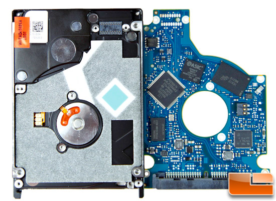 Seagate Momentus XT 750GB