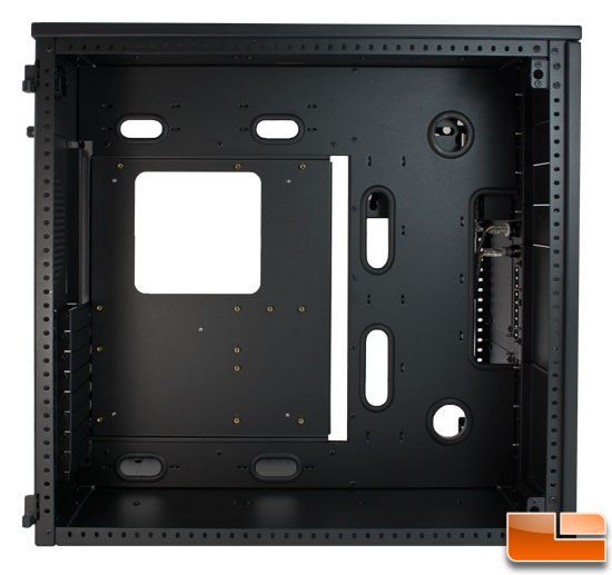 Case Labs motherboard side Case Labs motherboard side