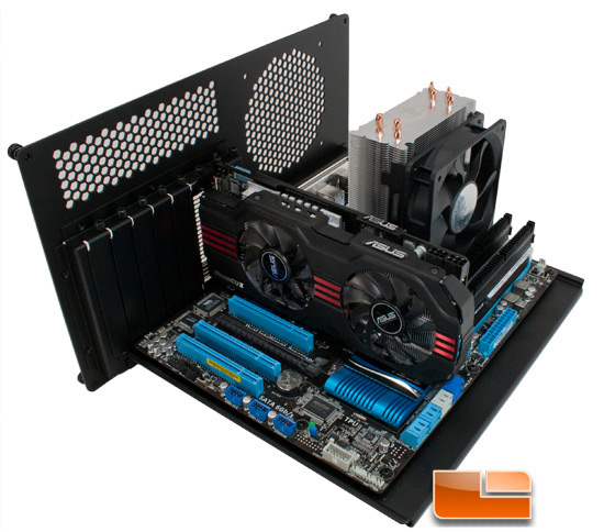Motherboard on tray Motherboard on tray