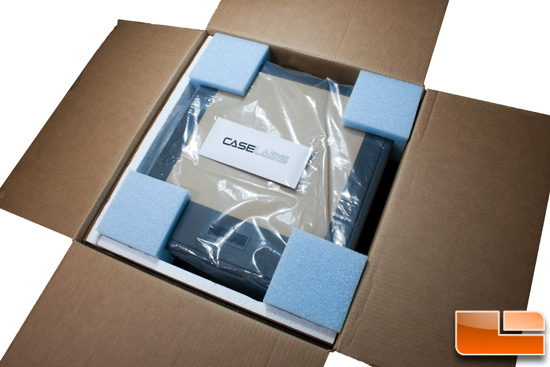 Case Labs box open Case Labs box open