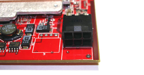PCI-E power adapter