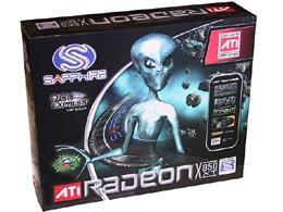 The Sapphire ATI X850 XT 256MB Video Card