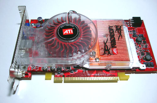 The ATI X850 XT