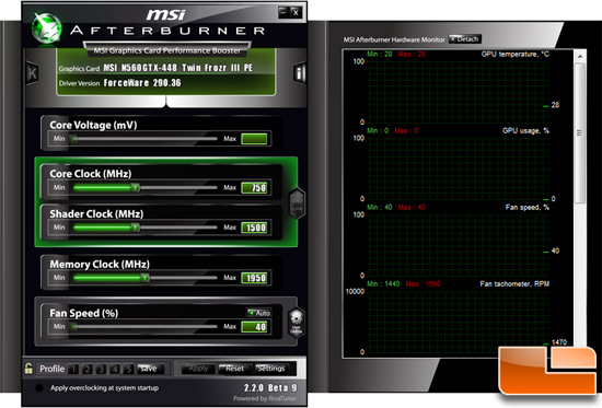 MSI Afterburner 2.2 beta 9