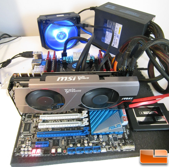 Intel LGA2011 Test System