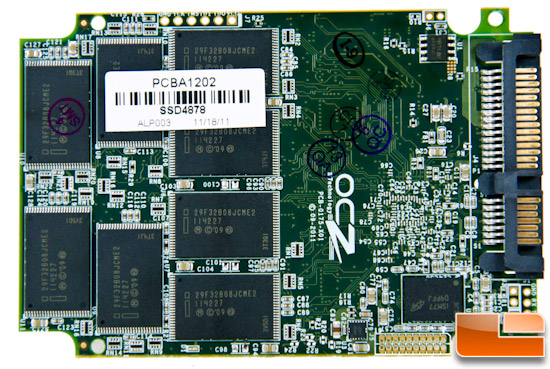 OCZ Octane 512GB PCB