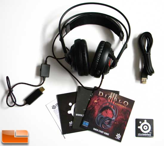 Diablo III Headset Inside the Box