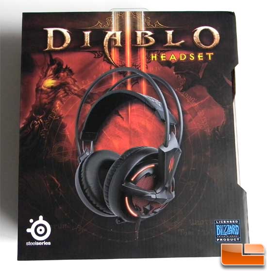 Diablo III Headset Box