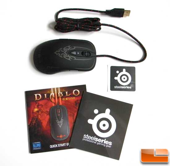 Diablo III Gaming Mouse