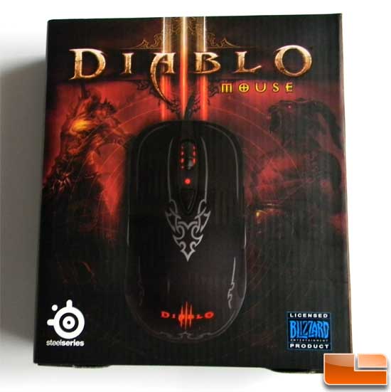 Diablo III Gaming Mouse