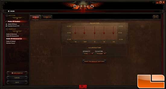 Diablo III Headset Settings