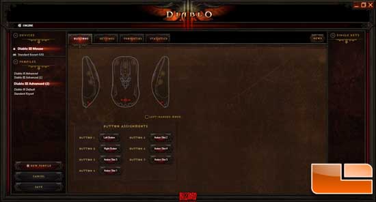SteelSeries Diablo III Control GUI