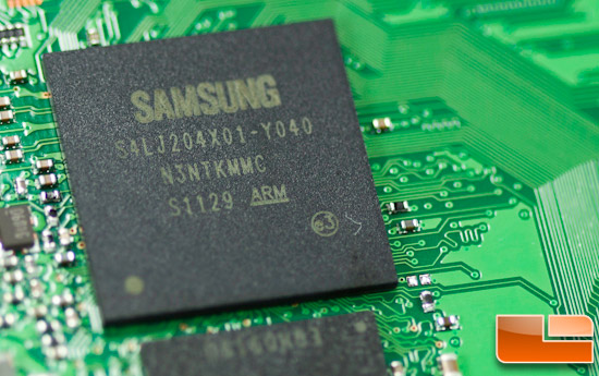 Samsung 830 256GB Indilinx Controller