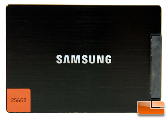 Samsung 830 256GB Front