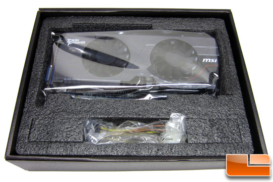 MSI R6950 Twin Frozr III PE/OC video card Video Card Retail Box Inside