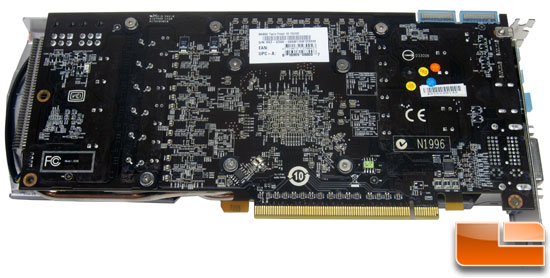 MSI R6950 Twin Frozr III 1G/OC Video Card Back