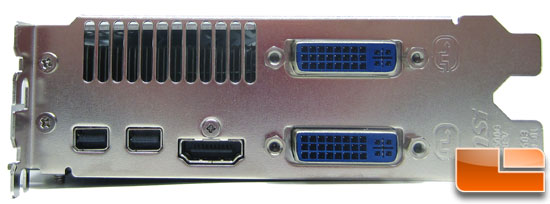 MSI R6950 Twin Frozr III 1G/OC Video Card DVI Connectors
