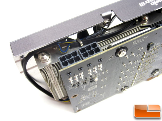 MSI R6950 Twin Frozr III 1G/OC Video Card Power Connector