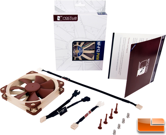 Noctua Focus Flow 120mm Fan & Bundle