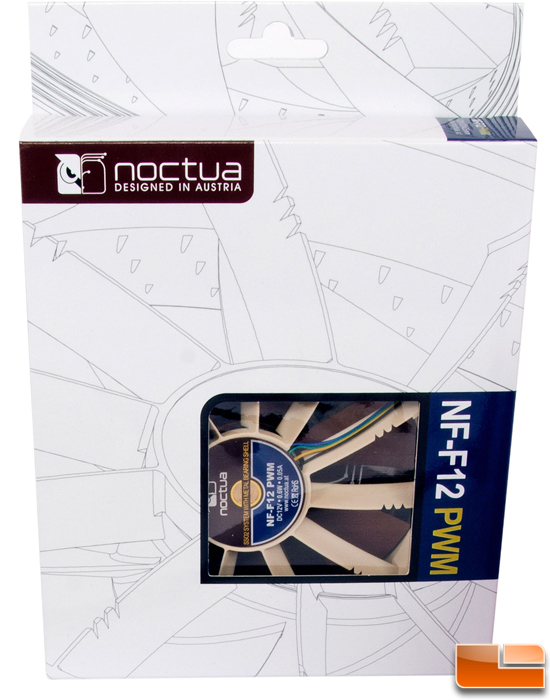 Noctua Focus Flow NF-F12 PWM Box Front