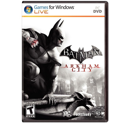 Batman: Arkham City PC Cover
