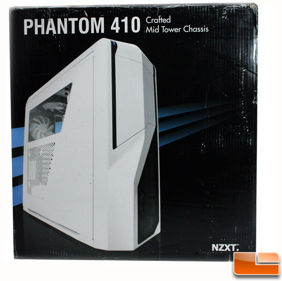 NZXT Phantom 410 Box Front