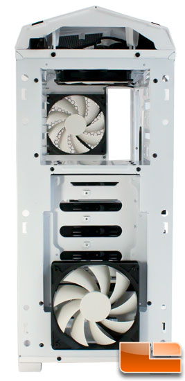 NZXT Phantom 410 front off NZXT Phantom 410 front off