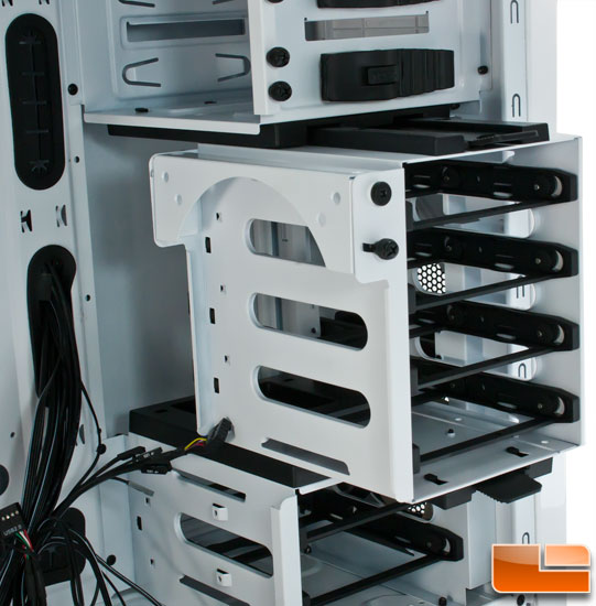 NZXT Phantom 410 HDD cage