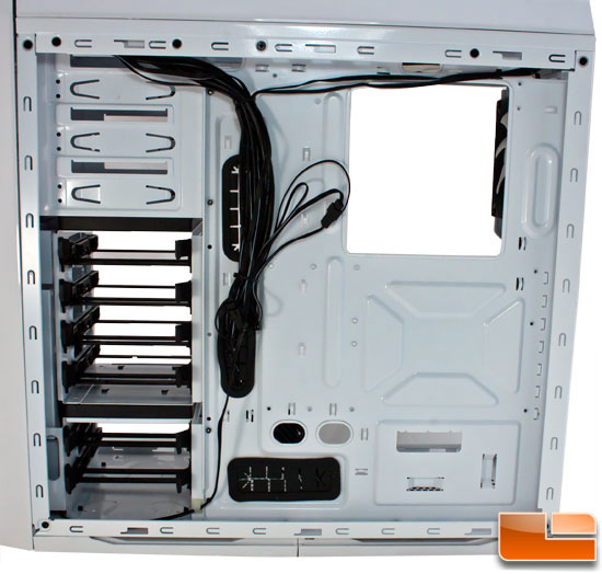 NZXT Phantom 410 back panel