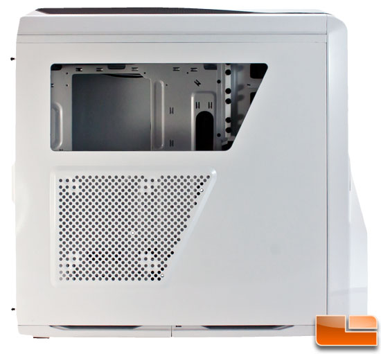 NZXT Phantom 410 left side NZXT Phantom 410 left side