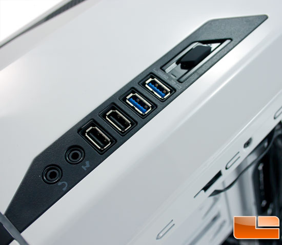 NZXT Phantom 410 I/O Panel NZXT Phantom 410 I/O Panel