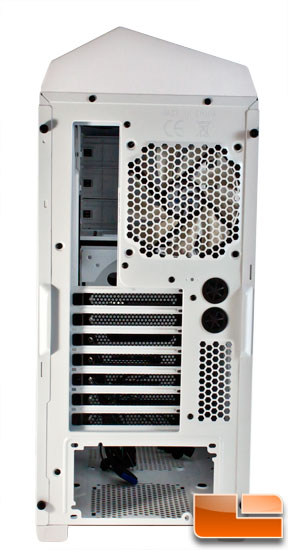 NZXT Phantom 410 Rear NZXT Phantom 410 Rear