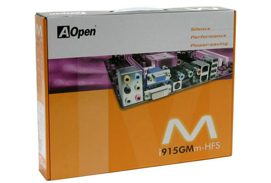 AOpen Pentium M Box