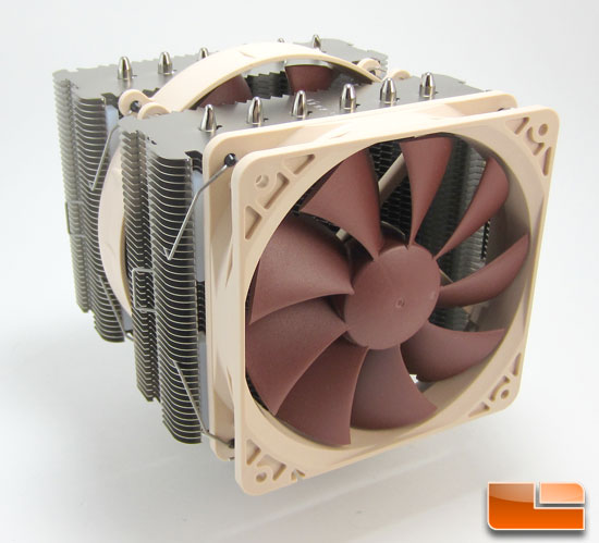 Intel LGA2011 CPU Cooler Roundup - Noctua NH-D14 SE2011