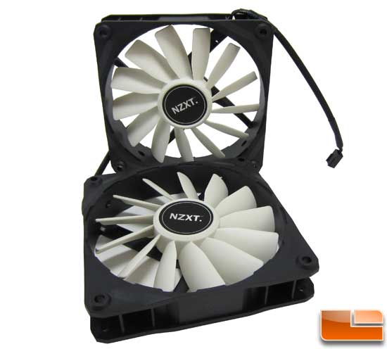 Intel LGA2011 CPU Cooler Roundup - NZXT Havik 120