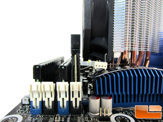 Intel LGA2011 CPU Cooler Roundup - Zalman CNPS11X Performa