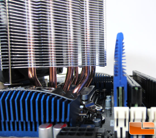 Intel LGA2011 CPU Cooler Roundup - Zalman CNPS11X Performa