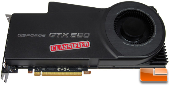 EVGA GeForce GTX 580 Classified