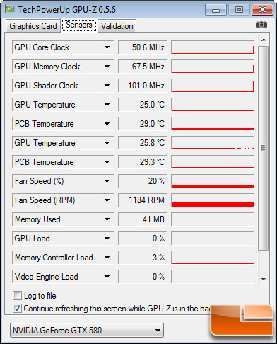 ASUS Matrix GTX 580 Platinum Test Settings