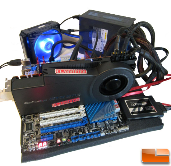 Intel LGA2011 Test System