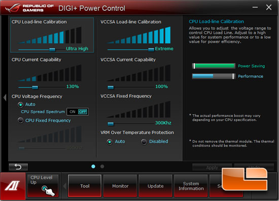 ASUS Rampage IV Extreme Digi+ Settings